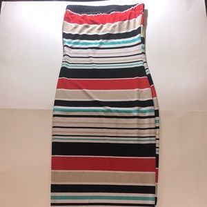 Goodfellow USA Dress MultiColored Small